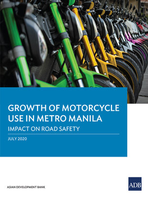 cover image of Growth of Motorcycle Use in Metro Manila